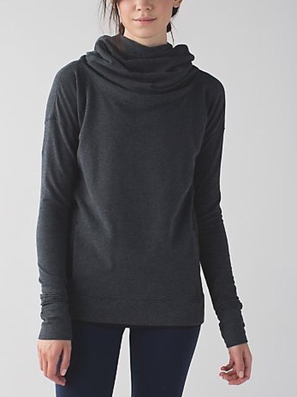 Lululemon Cowl Neck Pullover Sweater